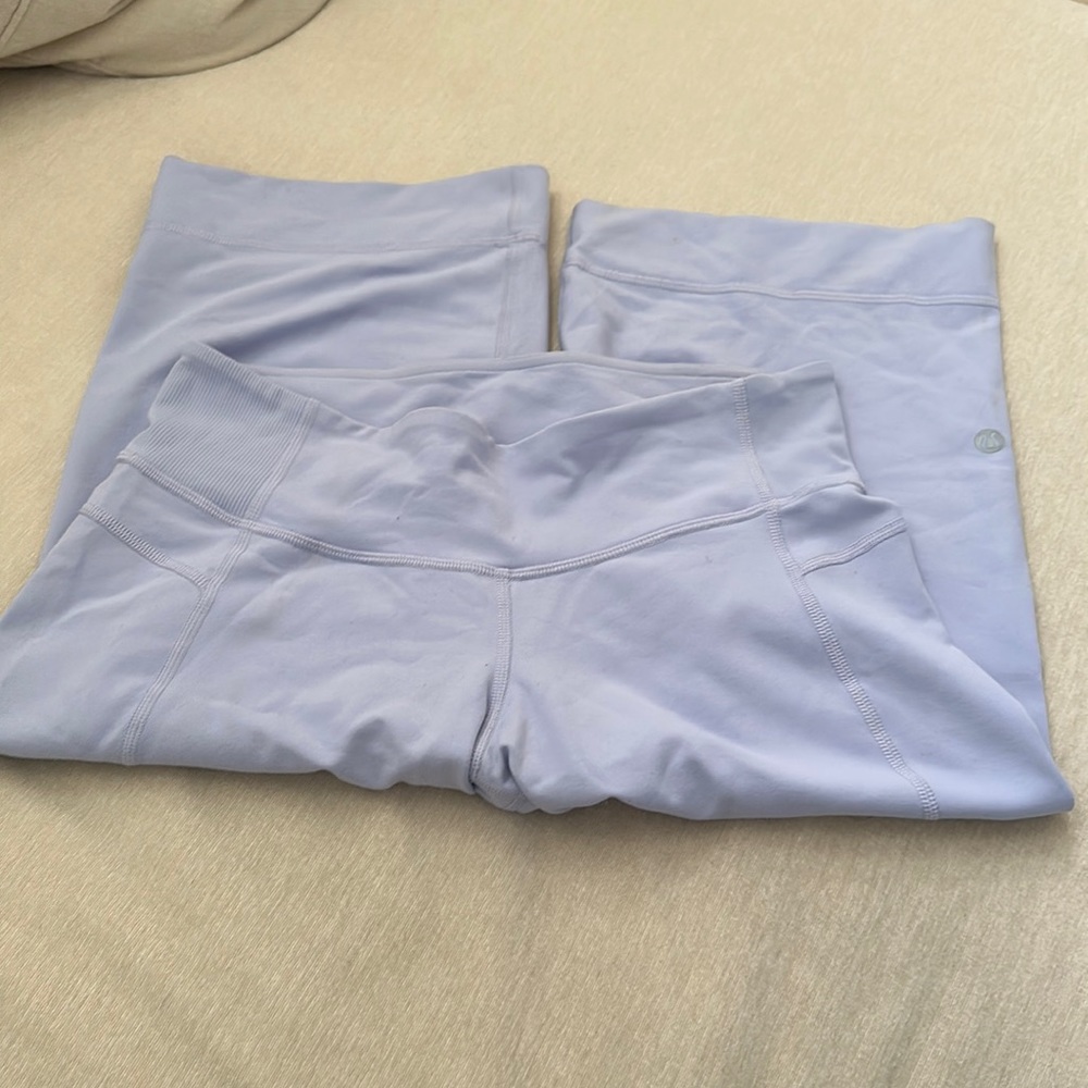 Lululemon long shorts